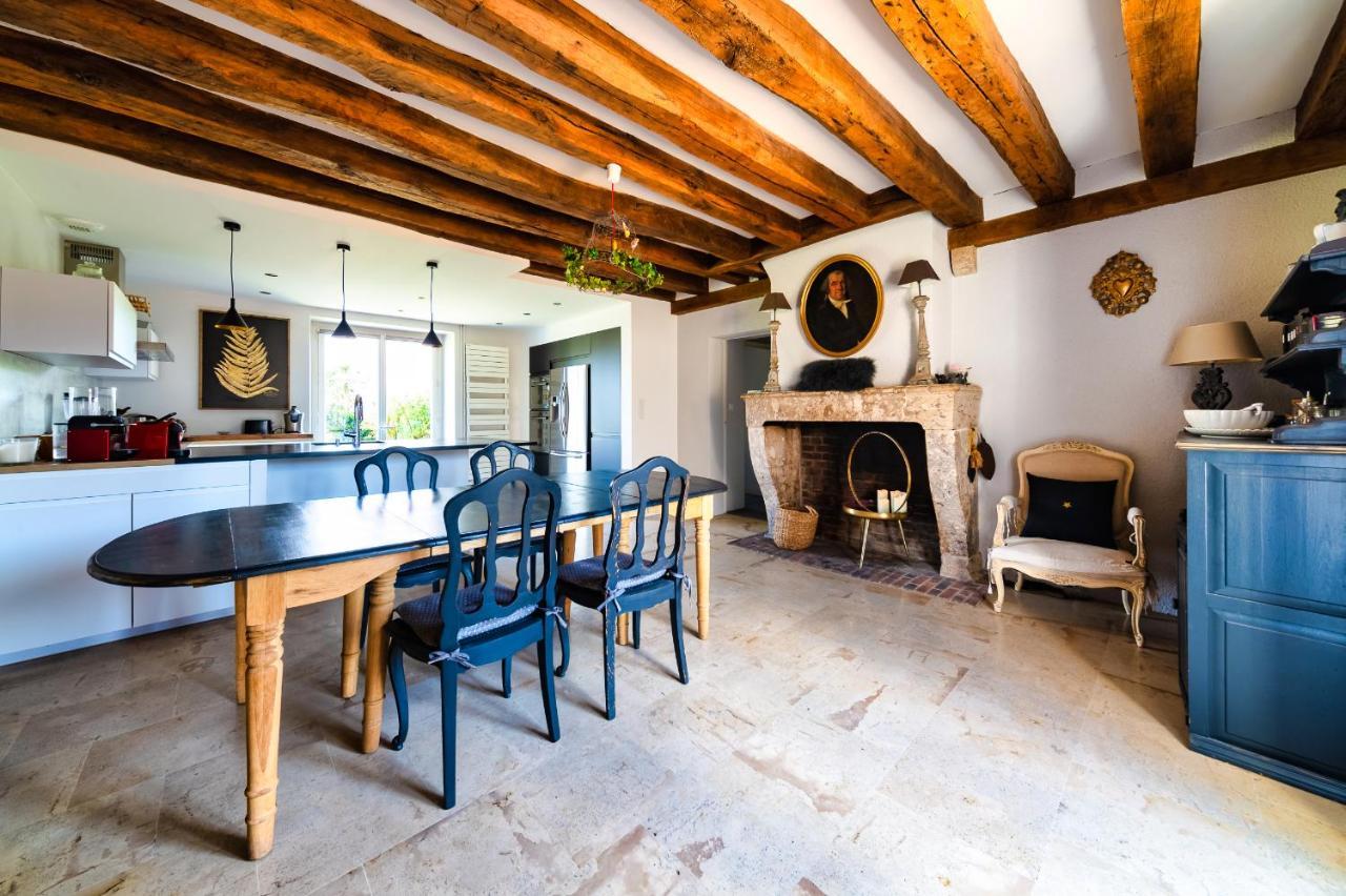 Nuits De Loire -Entre Blois Et Chambord Bed & Breakfast Vineuil  Exterior photo